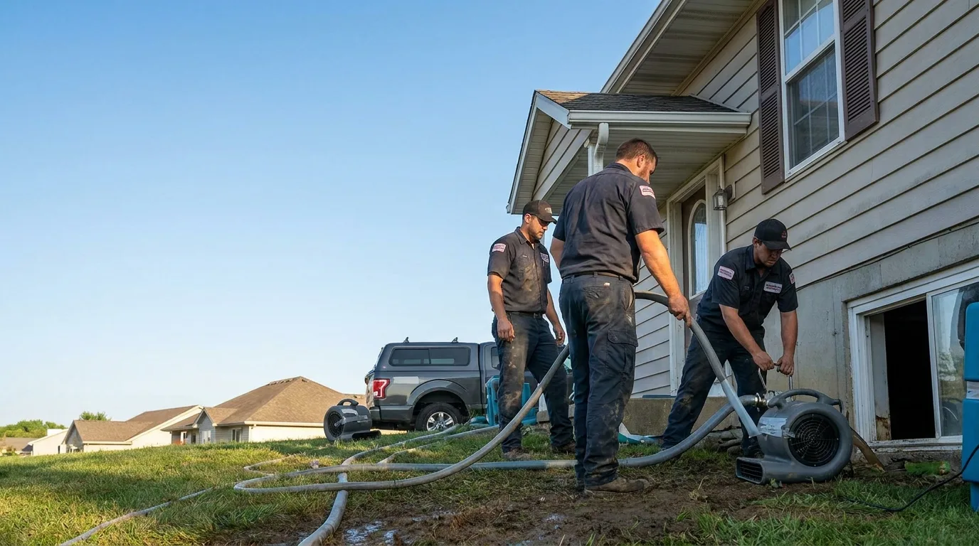Water Removal in De Soto, IA near me